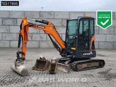 2020 Doosan DX27Z Mini Excavator 2020 Doosan DX27Z Mini Excavator