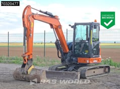 2020 Hitachi ZX48U-6 Mini Excavator 2020 Hitachi ZX48U-6 Mini Excavator