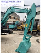 2020 Kobelco SK55SR Mini Excavator