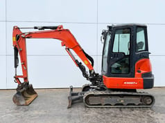 2020 Kubota KX037-4 Mini Excavator 2020 Kubota KX037-4 Mini Excavator