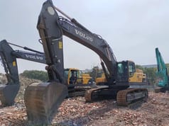 2020 Volvo EC480DL Ερπυστριοφόρος Εκσκαφέας 2020 Volvo EC480DL Ερπυστριοφόρος Εκσκαφέας