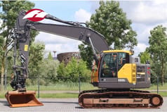 2020 Volvo ECR235EL Crawler Excavator