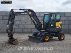 2020 Volvo EW60E Wheel Excavator