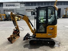2021 Caterpillar 301.8-05A Mini Excavator 2021 Caterpillar 301.8-05A Mini Excavator