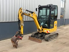 2021 Caterpillar 301.8 Mini Excavator 2021 Caterpillar 301.8 Mini Excavator