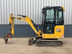 2021 Caterpillar 301.8 Mini Excavator