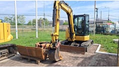 2021 Caterpillar 305E2CR Crawler Excavator