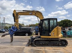 2021 Caterpillar 308C Mini Excavator