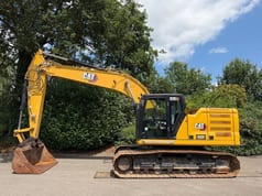 2021 Caterpillar 320GC Crawler Excavator