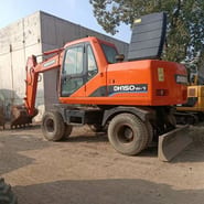 2021 Doosan DH150W-7 Wheel Excavator