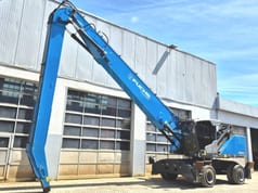 2021 Fuchs MHL350F Material Handler