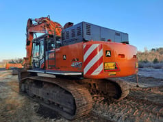 2021 Hitachi ZX 490 LC Crawler Excavator