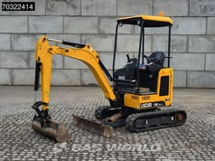 2021 JCB 18Z-1 Mini Excavator