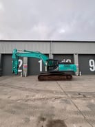 2021 Kobelco SK350LC-11 Crawler Excavator