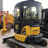 2021 Komatsu PC35MR Mini Excavator 2021 Komatsu PC35MR Mini Excavator