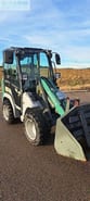 2021 Kramer KL14.5 wheel loader, front three-quarter view 2021 Kramer KL14.5 wheel loader, front three-quarter view