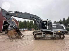 2021 Liebherr R966 HD Crawler Excavator