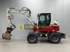 2021 Takeuchi TB 295W Wheel Excavator