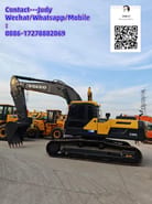 2021 Volvo EC300DL Crawler Excavator 2021 Volvo EC300DL Crawler Excavator