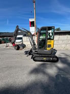 2021 Volvo ECR25 Mini Excavator 2021 Volvo ECR25 Mini Excavator