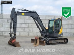 2021 Volvo ECR88D Mini Excavator 2021 Volvo ECR88D Mini Excavator