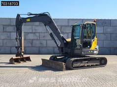 2021 Volvo ECR88D Mini Excavator
