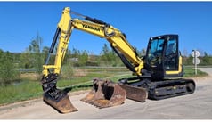 2021 Yanmar SV100-2 Crawler Excavator 2021 Yanmar SV100-2 Crawler Excavator