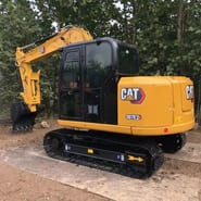 2022 Caterpillar 307E2 Mini Excavator