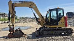 2022 Caterpillar 308C Mini Excavator 2022 Caterpillar 308C Mini Excavator