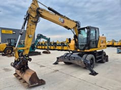 2022 Caterpillar M314-07 Wheel Excavator 2022 Caterpillar M314-07 Wheel Excavator