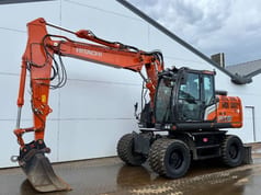 2022 Hitachi ZX150W-7 Wheel Excavator