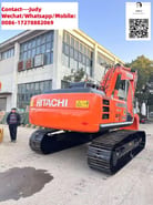 2022 Hitachi ZX210HG Crawler Excavator