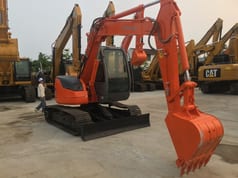 2022 Hitachi ZX75 Гусеничний Екскаватор