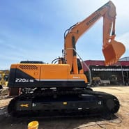 2022 Hyundai 220LC-9S Crawler Excavator 2022 Hyundai 220LC-9S Crawler Excavator