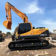 2022 Hyundai 220LC-9S Crawler Excavator
