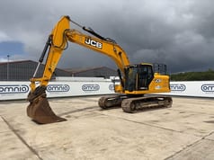 2022 JCB 220X LC Crawler Excavator 2022 JCB 220X LC Crawler Excavator