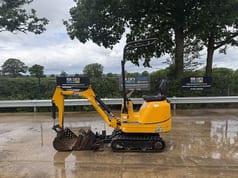 2022 JCB 8008 CT Mini Excavator 2022 JCB 8008 CT Mini Excavator