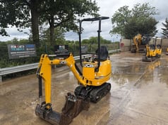 2022 JCB 8008 CT Mini Excavator