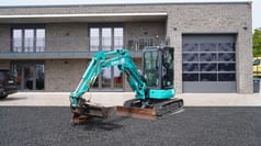2022 Kobelco SK28SR-6E Mini Excavator 2022 Kobelco SK28SR-6E Mini Excavator
