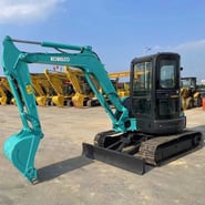 2022 Kobelco SK55SR Crawler Excavator