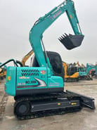 2022 Kobelco U75 Mini Excavator