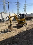 2022 Komatsu 10MR Mini Excavator
