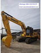 2022 Komatsu PC200-8N1 Crawler Excavator
