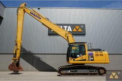 2022 Komatsu PC210LC-11EO Crawler Excavator
