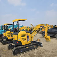 2022 Komatsu PC30MR Mini Excavator