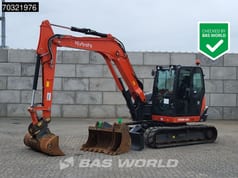 2022 Kubota KX080 Mini Excavator 2022 Kubota KX080 Mini Excavator