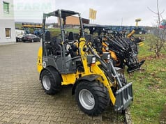 2022 Wacker Neuson WL 20 Mini Excavator