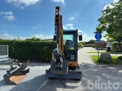 2022 XCMG XE27E Mini Excavator