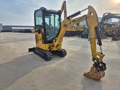2023 Caterpillar 302CR Crawler Excavator