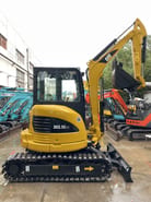 2023 Caterpillar 303.5 C CR mini excavator, side view